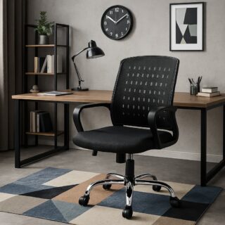 coat hanger, executive desk, secretarial seat, visitor seat, filling cabinet, local assembled desk, foldable seat, reception desk, boardroom table