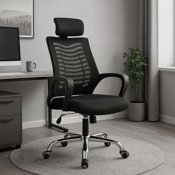 reception desk, coat hangers, workstations, filling cabinets, office seat, clerical seat, strong mesh seat, foldable seat, executive desk