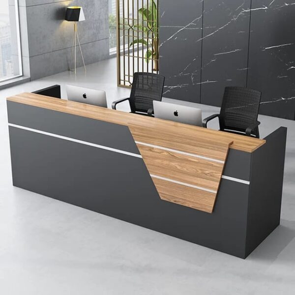 Locally assembled desks, visitors seats, waiting sofas, coat hangers, workstations