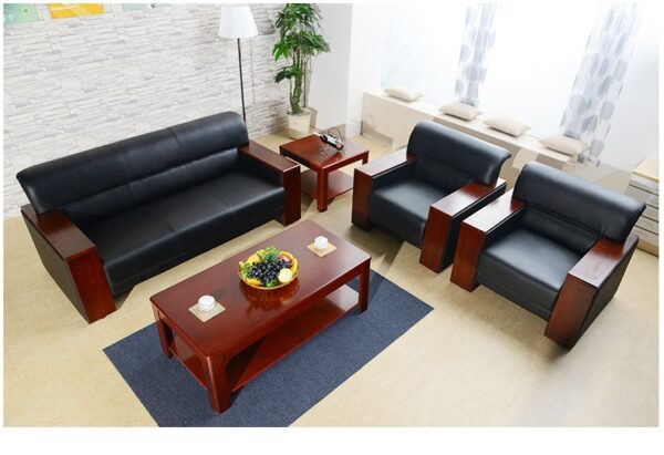 safe, boardroom table, workstation, secretarial seat, filling cabinet, coffee table, conference table, reception desk, coat hanger, visitor seat, credenza