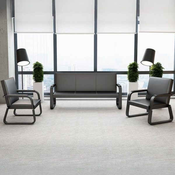 waiting bench, workstation, boardroom, safe, filling cabinet, coffee table, visitor seat, credenza, reception desk, swivel seat