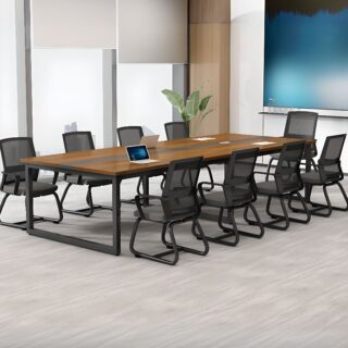 boardroom table, office desk, conference table, executive seat, coat hanger, filling cabinet, visitor seat, workstation, safe