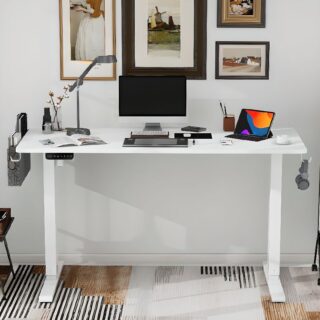 local assembled desk, workstation, boardroom table, office desk, filling cabinet, recliner seat, executive desk, coat hanger, orthopedic seat