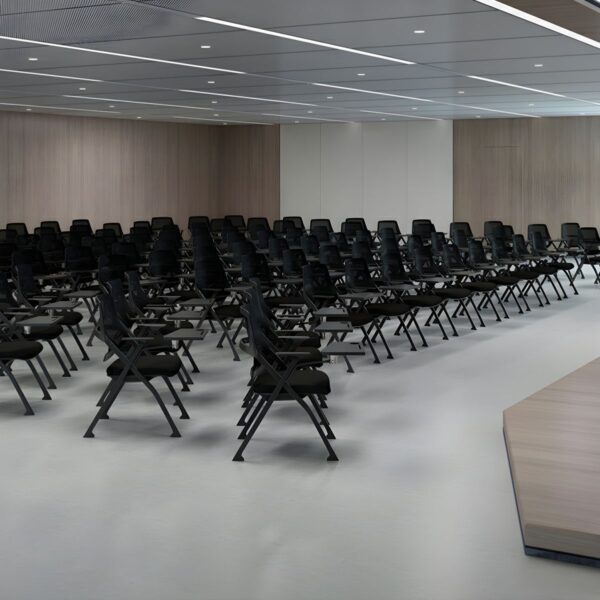 waiting bench, coat hanger, boardroom table, office desk, safe, visitor seat, boardroom table, workstation, credenza