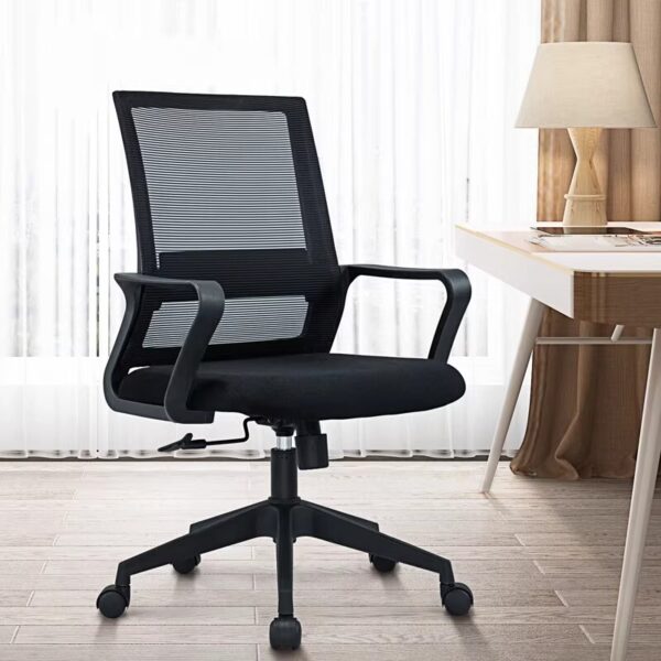 secretarial seat, coat hanger, Eames seat, workstation, boardroom table, coffee table, filling cabinet, office desk, visitor seat