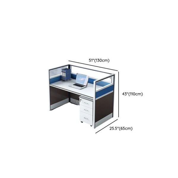 Waiting bench, executive desk, secretarial seat, clerical seat, Eames table, advanced desk, credenza