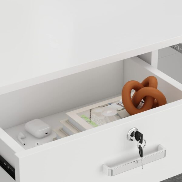 ergonomic seat, coat hanger, visitor seat, boardroom table, filling cabinet, safe, workstation