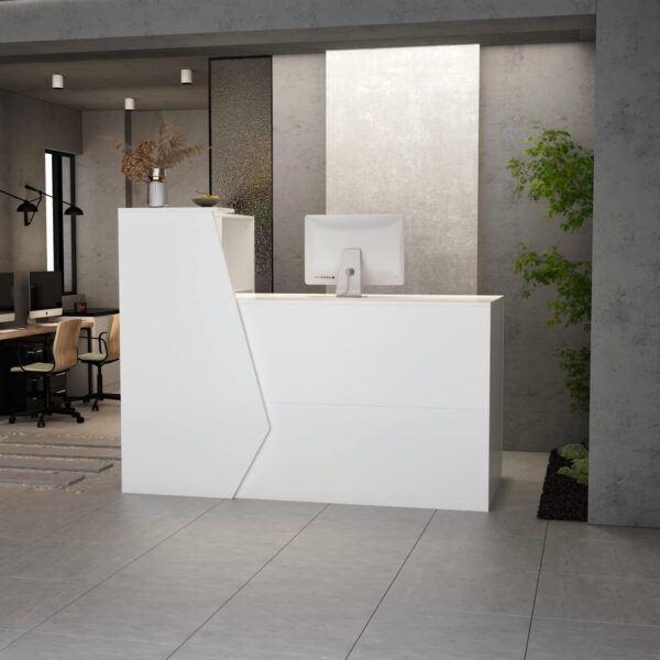 ergonomic seat, coat hanger, visitor seat, boardroom table, filling cabinet, safe, workstation