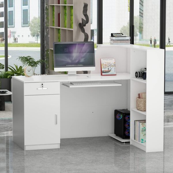 ergonomic seat, coat hanger, visitor seat, boardroom table, filling cabinet, safe, workstation