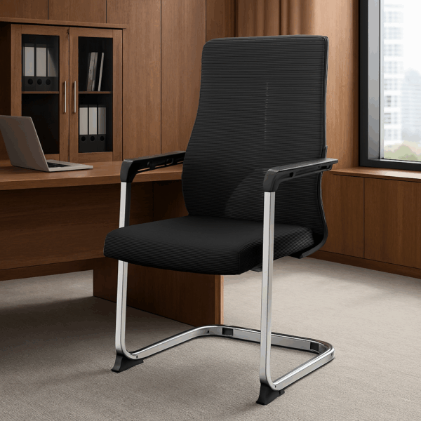 executive desk, waiting bench, coat hanger, workstation, director seat, advanced desk, office seat, conference chair, safe, visitor chair