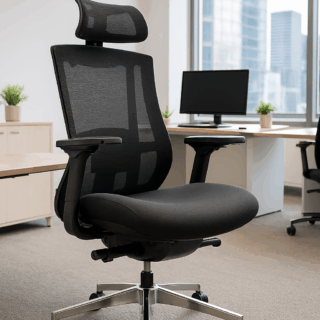 ergonomic seat, office desk, coffee table, reception desk, workstation, waiting bench, coat hanger, safe, conference seat