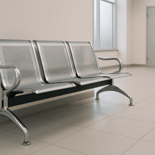reception desk, office desk, visitor seat, conference table, coat hanger, filling cabinet, pedestal, advanced desk, executive desk, ergonomic seat