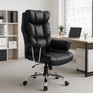 clerical seat, office desk, credenza, pedestal, ergonomic seat, waiting sofa, drawers, coat hanger, executive desk, conference table