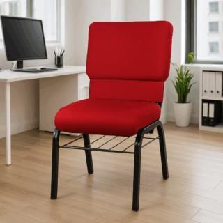 visitor seat, workstation, clerical seat, executive desk, conference table, credenza, high back seat