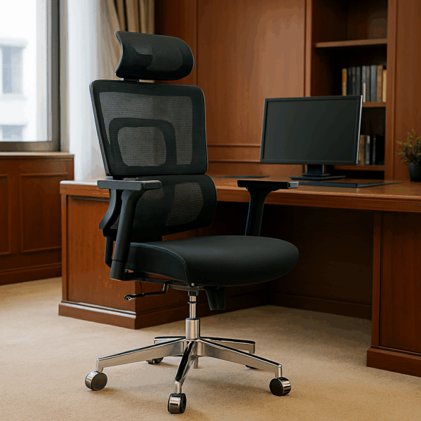 ergonomic seat, office desk, coffee table, reception desk, workstation, waiting bench, coat hanger, safe, conference seat