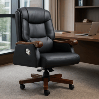 orthopedic sea, boardroom table, safe. visitor seat, foldable desk, filling cabinet, reception desk, coat hanger, credenza