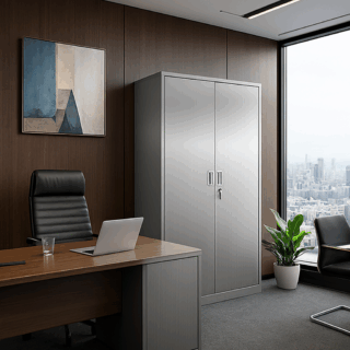 coat hanger, waiting sofa, coffee table, safe, workstation, visitor seat, pedestal, executive desk, credenza