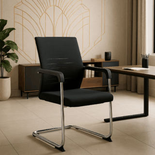 safe, boardroom table, executive seat, workstation, credenza, office desk, coat hanger, waiting bench, mesh seat