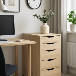 conference seat, filling cabinet, reception desk, boardroom table, coat hanger, safe, office desk, visitor seat, credenza, office seat