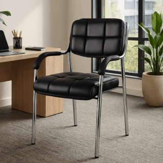 workstation, filling cabinet, waiting sofa, leather seat, advanced desk, safe, coat hanger, credenza