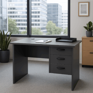 reception desk, filling cabinet, Eames table, waiting bench, credenza, coffee table, conference seat, waiting sofa