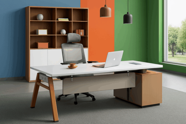 reception desk, filling cabinet, ergonomic seat, boardroom table, visitor seat, waiting sofa, coffee table, coat hanger, foldable table