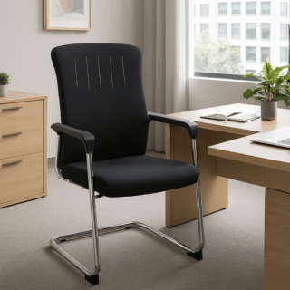 conference seat, boardroom table, visitor seat, executive desk, waiting sofa, reception desk, coat hanger