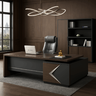 waiting bench, coat hanger, workstation, executive desk, boardroom table, advanced desk, executive seat, credenza