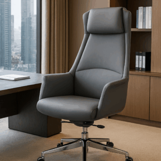 filling cabinet, safe, secretarial seat, conference seat, coat hanger, executive seat, Eames table, credenza, study desk
