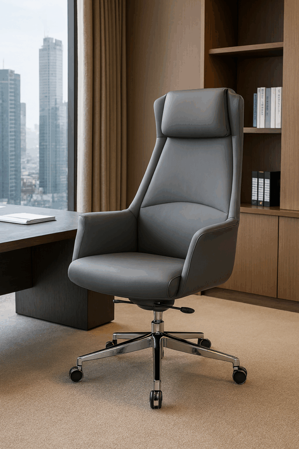 filling cabinet, safe, secretarial seat, conference seat, coat hanger, executive seat, Eames table, credenza, study desk
