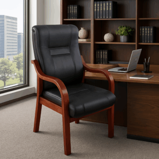 Waiting bench, executive desk, secretarial seat, clerical seat, Eames table, advanced desk, credenza
