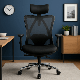 orthopedic seat, boardroom table, executive desk, filling cabinet, waiting sofa, visitor seat, pedestal, safe