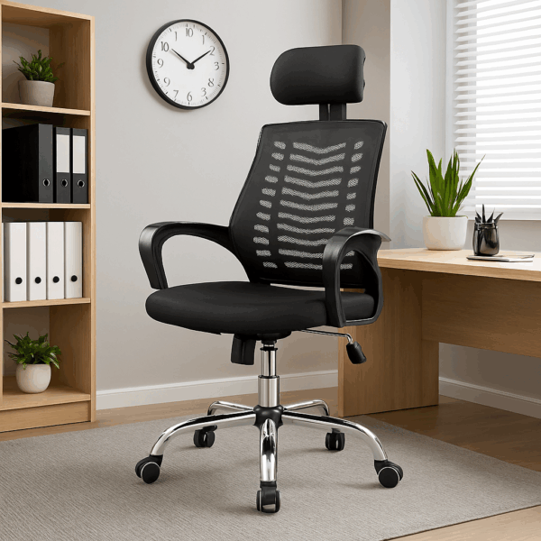 ergonomic seat, visitor seat, boardroom table, conference seat, filling cabinet, office desk, executive desk, study table, credenza, 2-way workstation, pedestal, waiting sofa