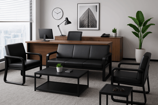 waiting bench, coat hanger, workstation, executive desk, boardroom table, advanced desk, executive seat, credenza