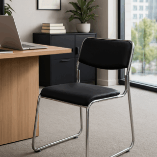 ergonomic seat, office desk, coffee table, reception desk, workstation, waiting bench, coat hanger, safe, conference seat