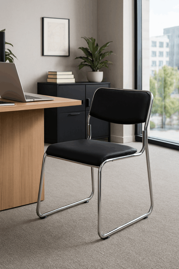 ergonomic seat, office desk, coffee table, reception desk, workstation, waiting bench, coat hanger, safe, conference seat