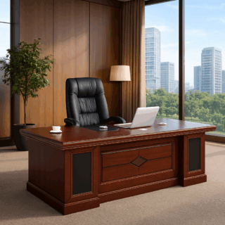 waiting bench, secretarial seat, boardroom table, workstation, pedestal, coat hanger, filling cabinet, safe