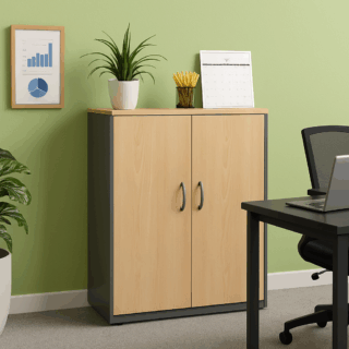 waiting bench, filling cabinet, workstation, safe, boardroom table, Eames table, study desk