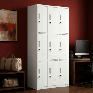 coat hanger, workstation, filling cabinet, ergonomic seat, secretarial seat, executive seat