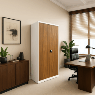 office desk, waiting bench, filling cabinet, reception desk, visitor seat, pedestal, Eames seat
