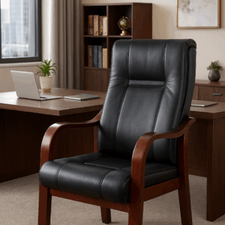 secretarial seat, executive desk, boardroom table, safe, workstation, office desk, banquet, coat hanger, wooden cabinet, visitors seat, advanced desk, credenza, coffee table