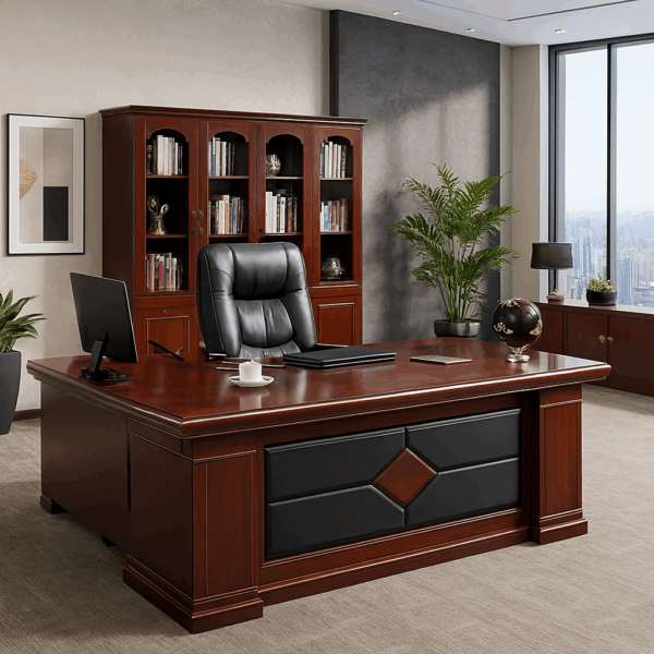 office seat, conference seat, metallic cabinet, reception desk, workstation, boardroom table, executive seat, secretarial seat, executive desk