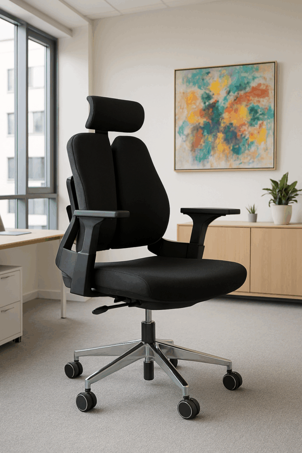 ergonomic seat, office desk, boardroom table, coat hanger, visitor seat, metallic cabinet, reception desk, mesh seat, executive seat, coffee table, credenza