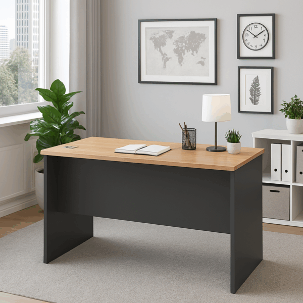 Eames seat, workstation, waiting sofa, credenza, reception desk, coffee table, executive desk, conference seat, pedestal, visitor seat, coat hanger