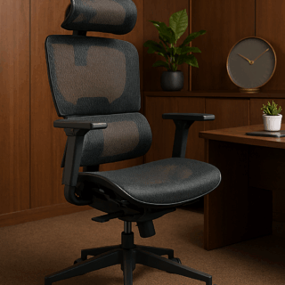 waiting bench, reception desk, safe, office seat, executive desk, workstation, secretarial seat, filling cabinet, mesh seat, boardroom table