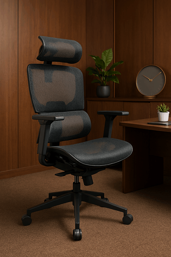 waiting bench, reception desk, safe, office seat, executive desk, workstation, secretarial seat, filling cabinet, mesh seat, boardroom table