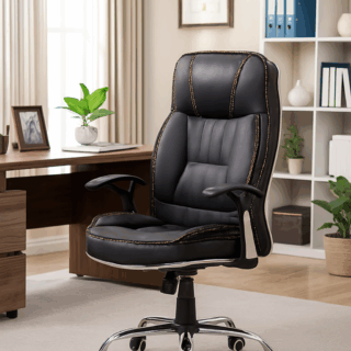 ergonomic seat, secretarial seat, waiting bench, coat hanger, filling cabinet, reception desk, safe, visitor seat