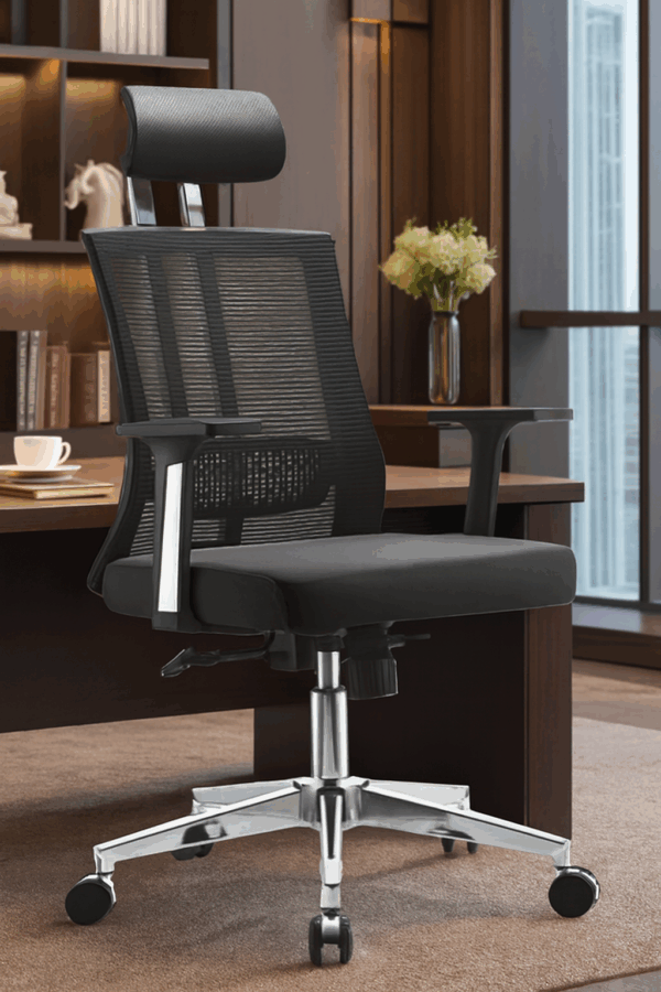 medium back seat, office seat, visitor seat, waiting bench, workstation, boardroom table, filling cabinet, safe, waiting sofa, pedestal, coat hanger, banquet, conference seat