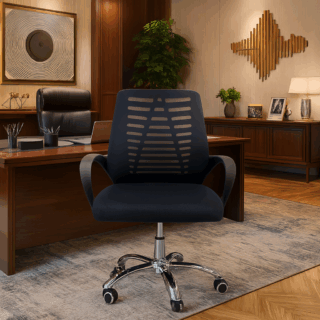 foldable seat, boardroom table, executive seat, visitor seat, waiting sofa, filling cabinet, orthopedic seat, office desk, wooden credenza, safe, coat hanger, Eames seat
