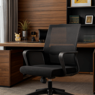 office desk, visitor seat, metallic cabinet, office seat, boardroom table, pedestal, metallic cabinet, modular workstation